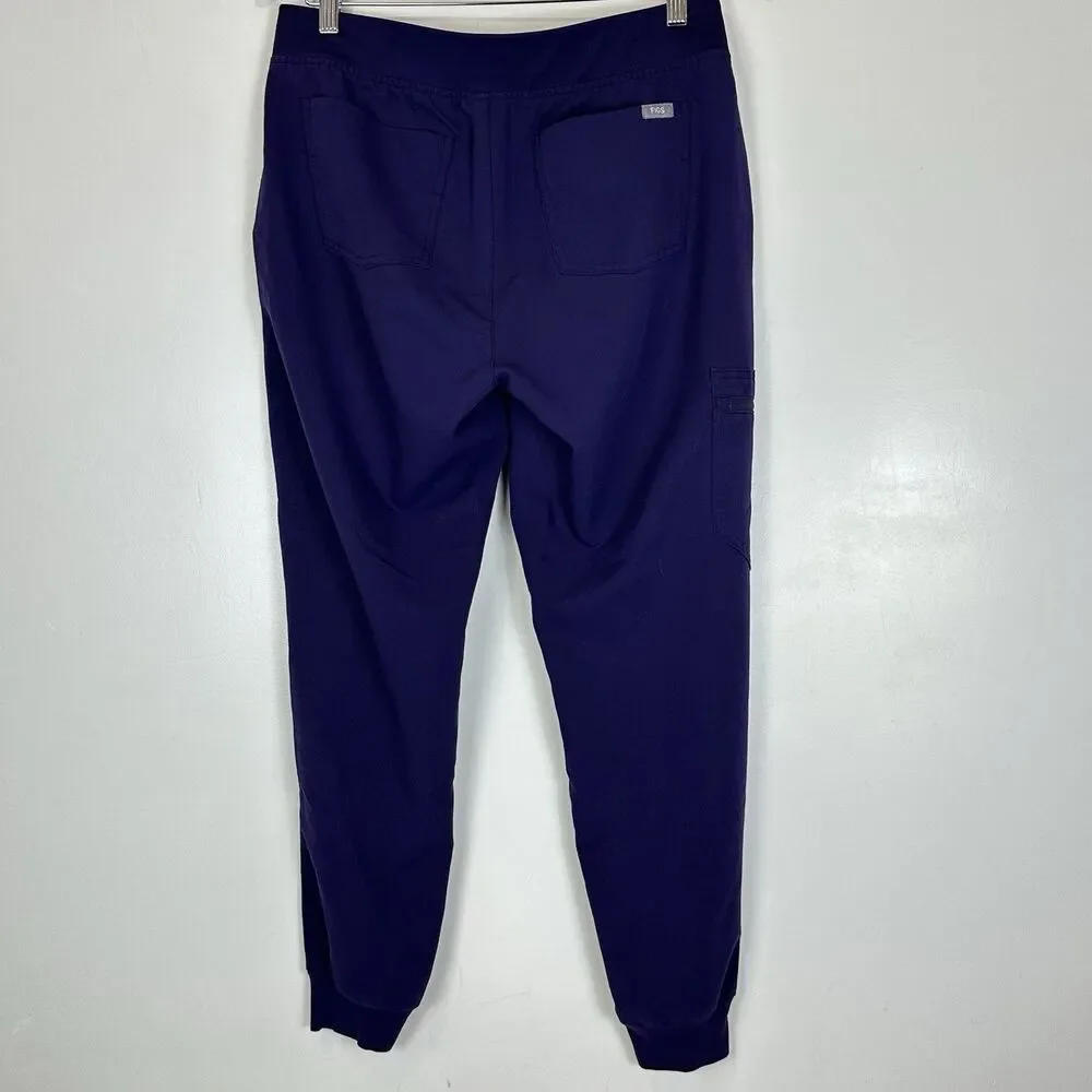 Figs Purple Jam Scrub Set M/S Medical Workwear Athleisure Minimalist Nurse - Picture 7 of 16